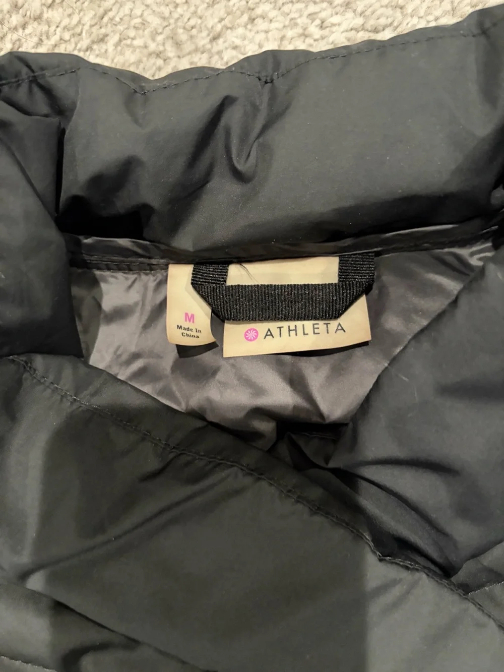 Athleta down puffer